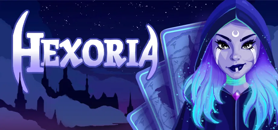 Hexoria key art